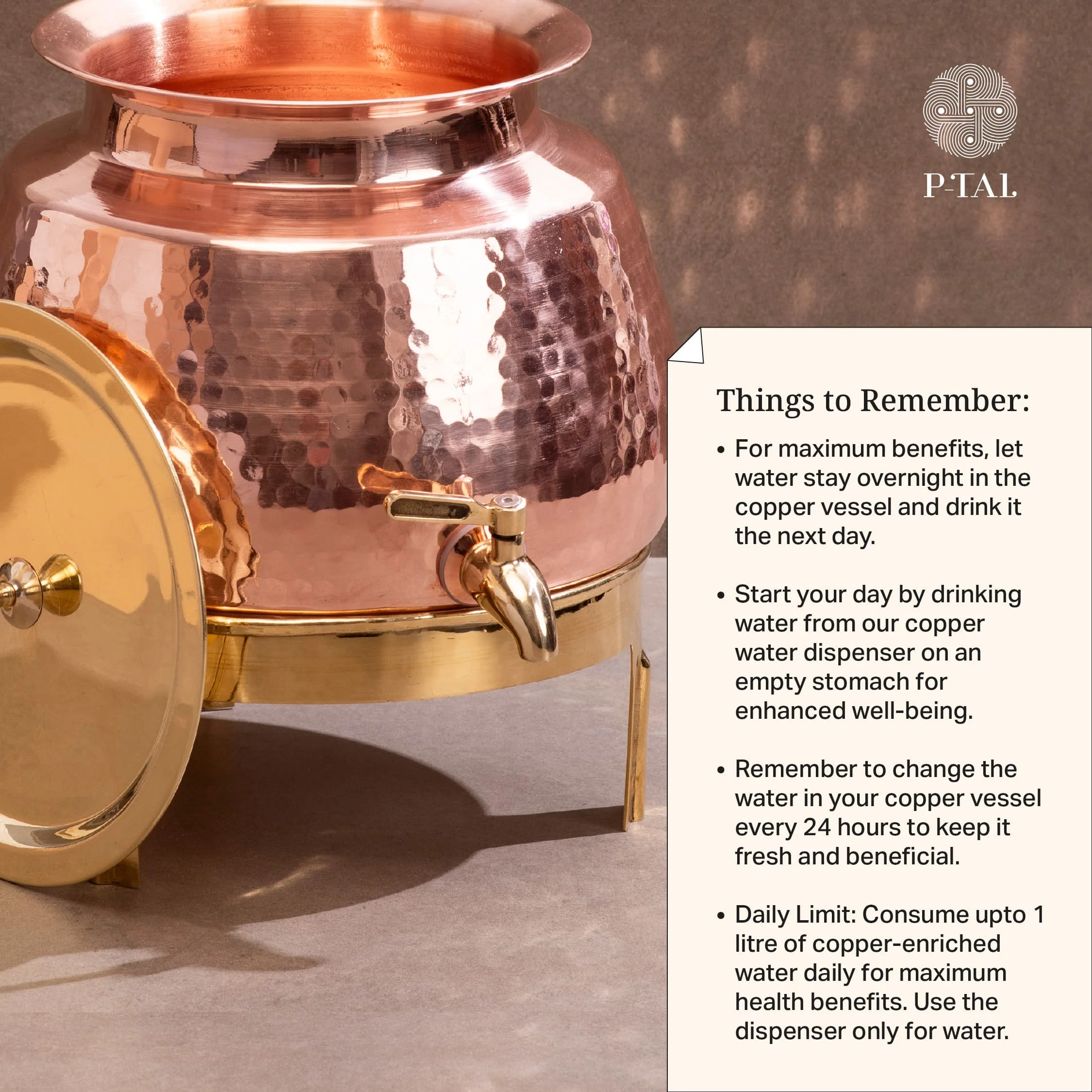 Pure Copper Water Dispenser - Image 6